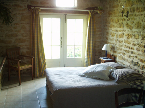 La chambre bleue