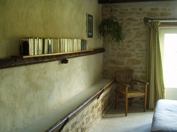 La chambre bleue