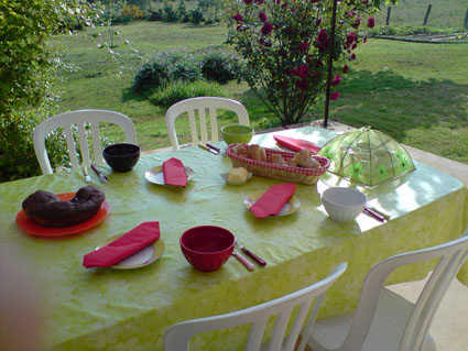 Le petit-déjeuner