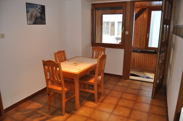 L'entrée avec coin repas