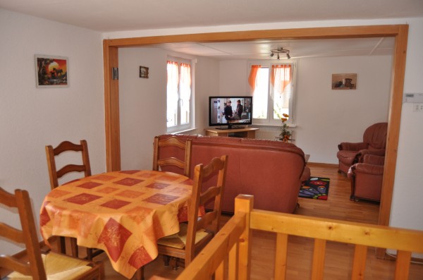 Le salon et salle à manger