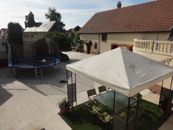 Salon de jardin