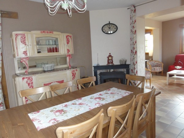 Salle à manger.