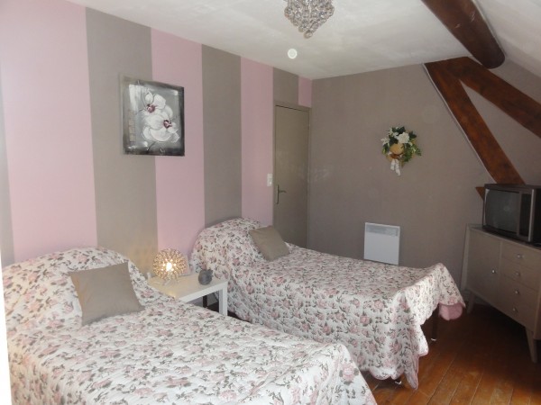 Chambre romantique.
