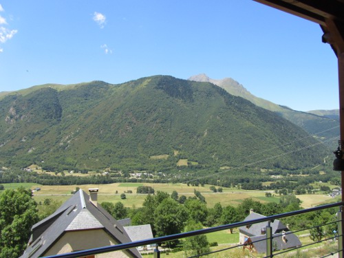 TERRASSE: vue ouest