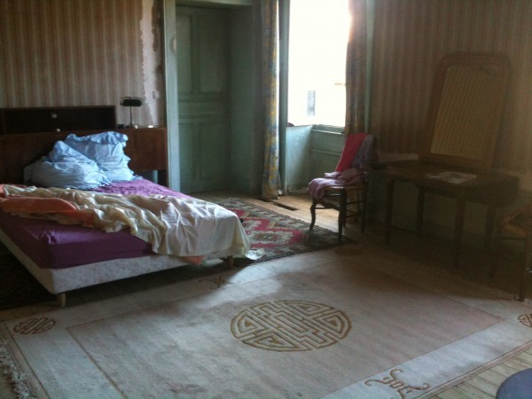 chambre coté cou