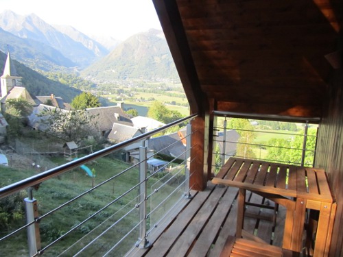 terrasse exposée sud