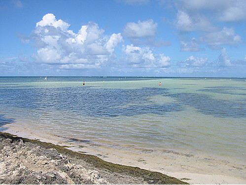 la playa