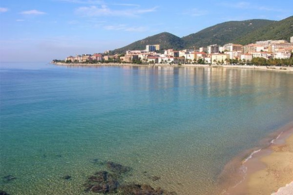 La plage Saint François