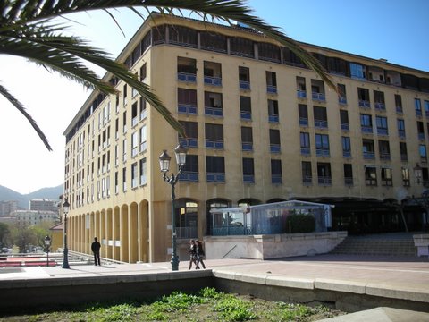Vue de l'immeuble