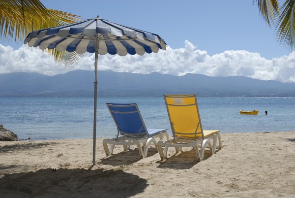 Accès direct à cette plage