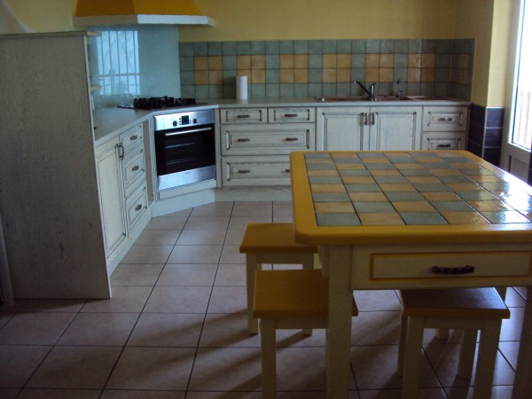 La cuisine équipée