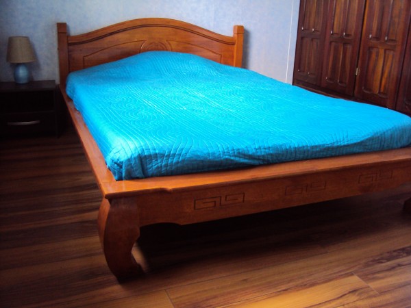 Chambre bleu