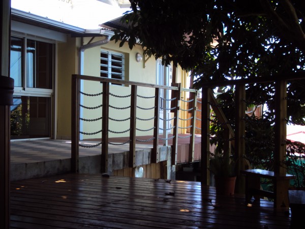 La terrasse