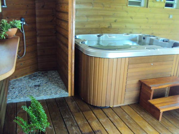 Jacuzzi - Cabine de douche