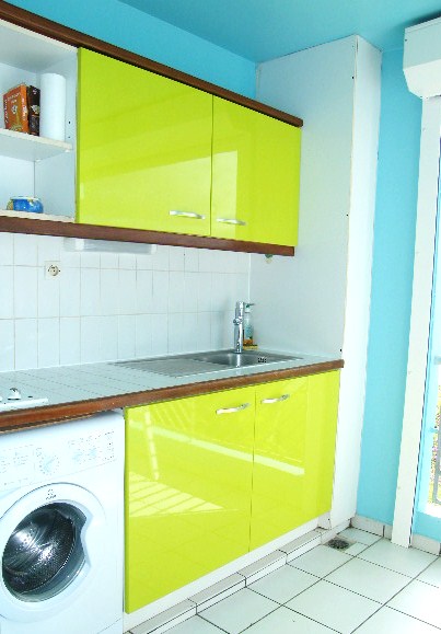 La kitchenette sur terrasse