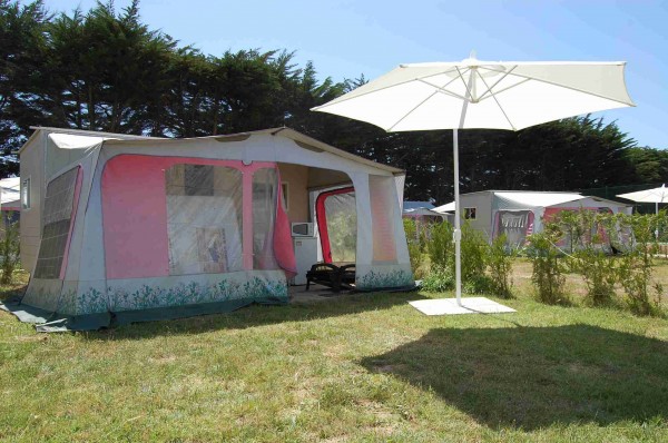 Exterieur caravane