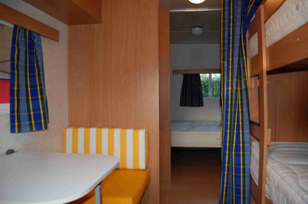 Interieur caravane