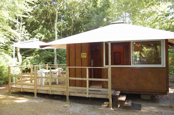 Exterieur du chalet