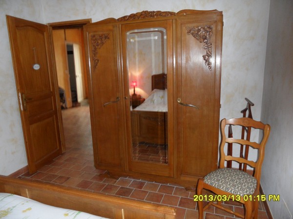 chambre rdc