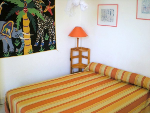 Le coin couchage, lit 2 personnes