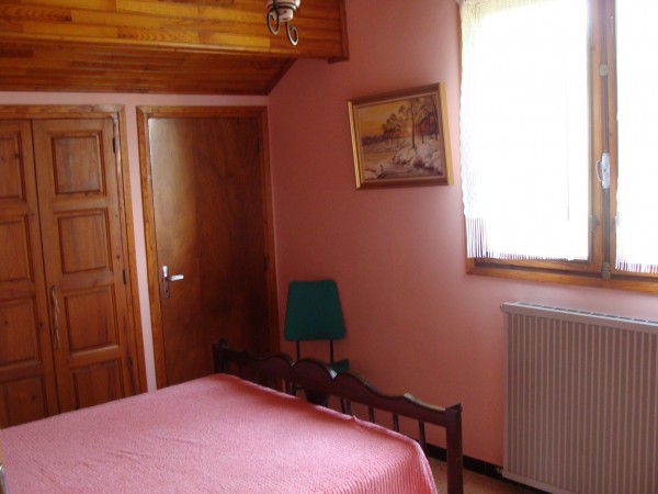 chambre grand lit étage