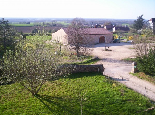 vue depuis le 1er étage