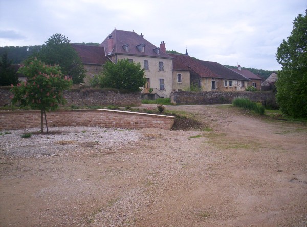 vue de l'ensemble de la proprité