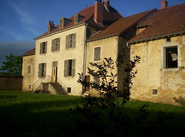vue depuis le jardin