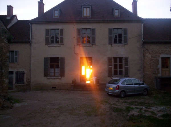 vue coté cour