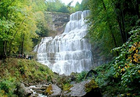 Cascade du Hérisson