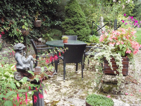 Une des terrasses