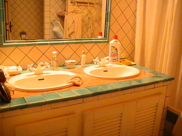 La salle de bain