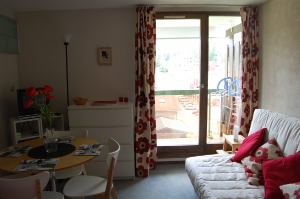 intérieur du studio