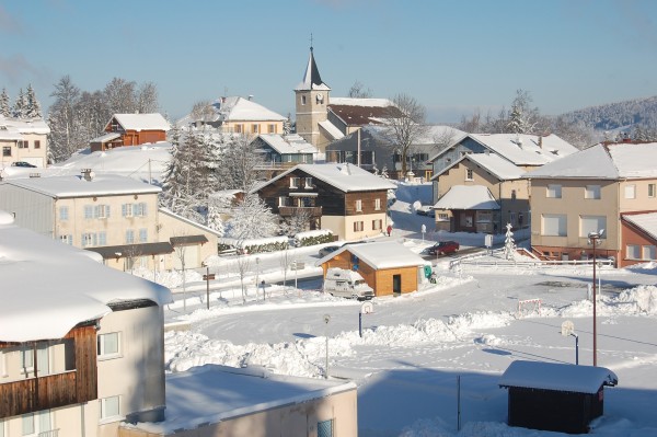 vue sur le village