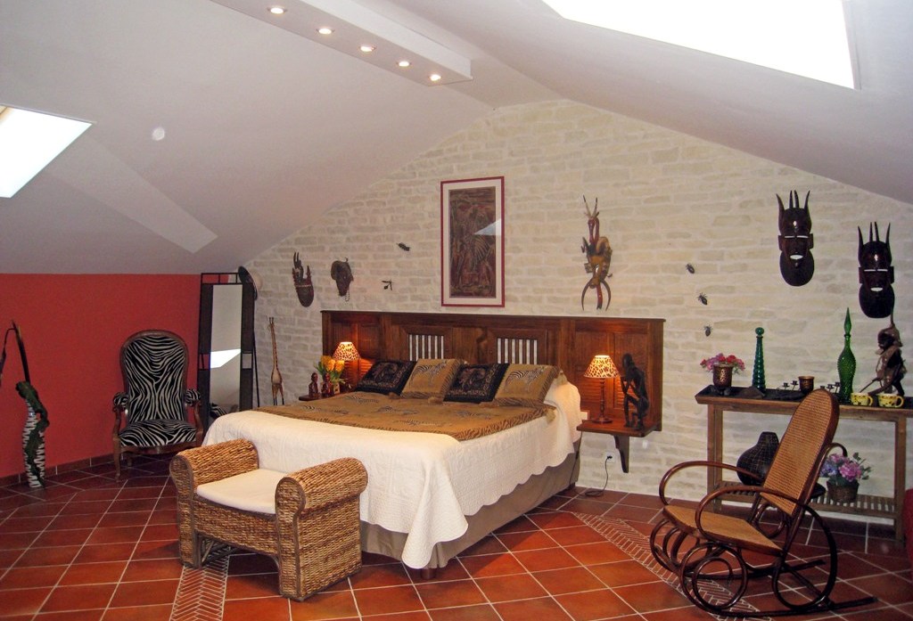 chambre africaine