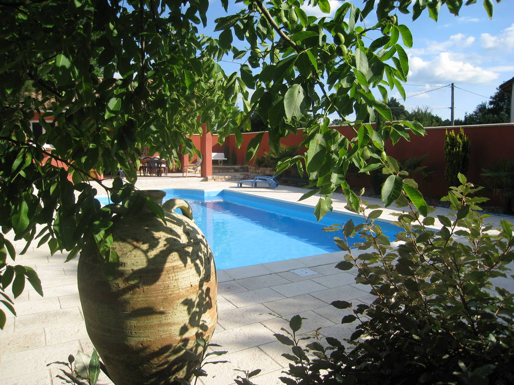 la piscine
