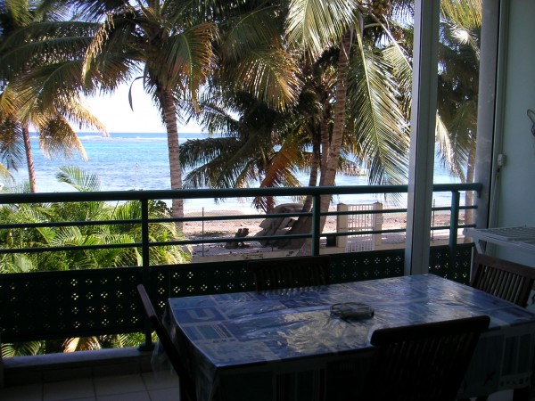 Vue du balcon