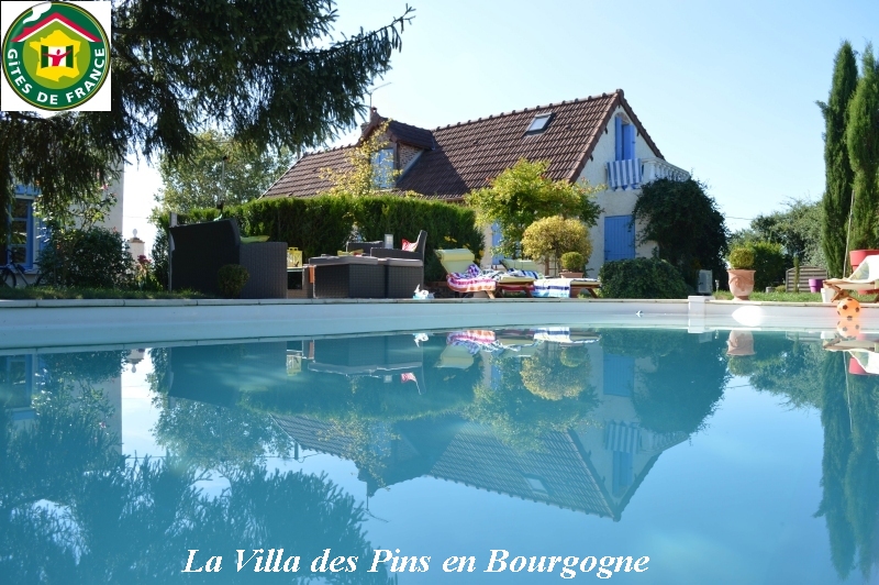 La Villa des Pins Bourgogne