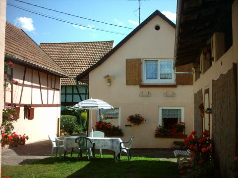 Le jardin
