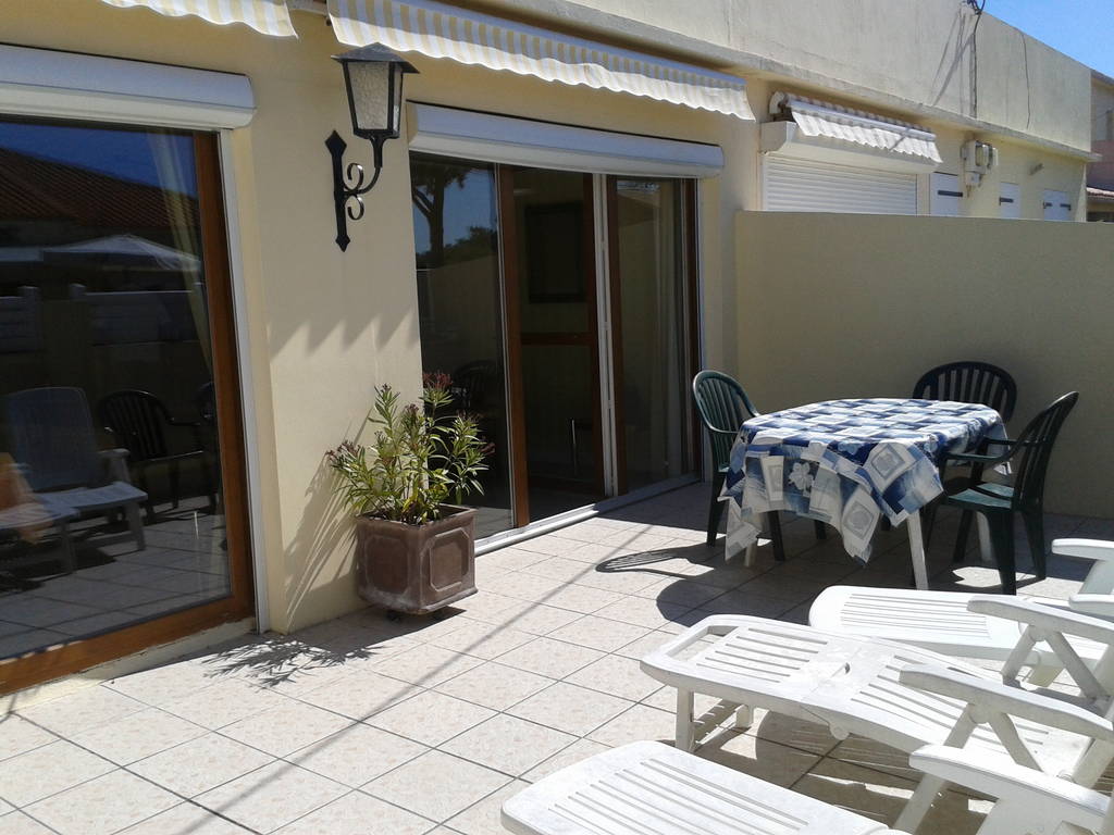 La terrasse
