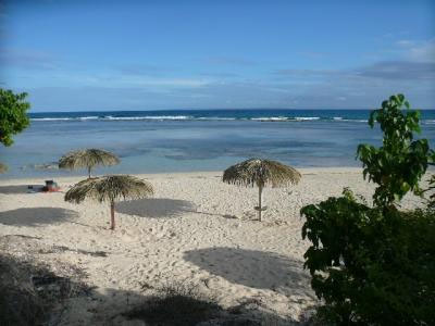 Plage de la résidence
