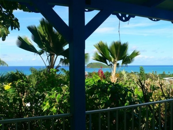 VUE D'UNE TERRASSE