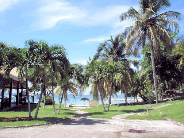 Accès plage du sîte