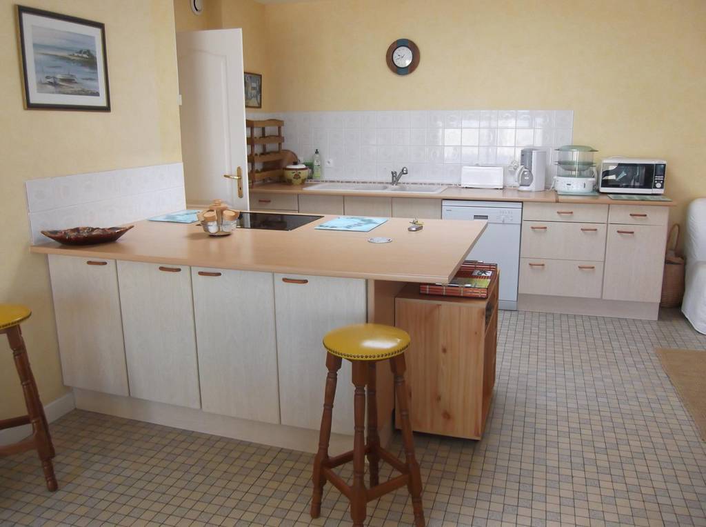 La cuisine équipée