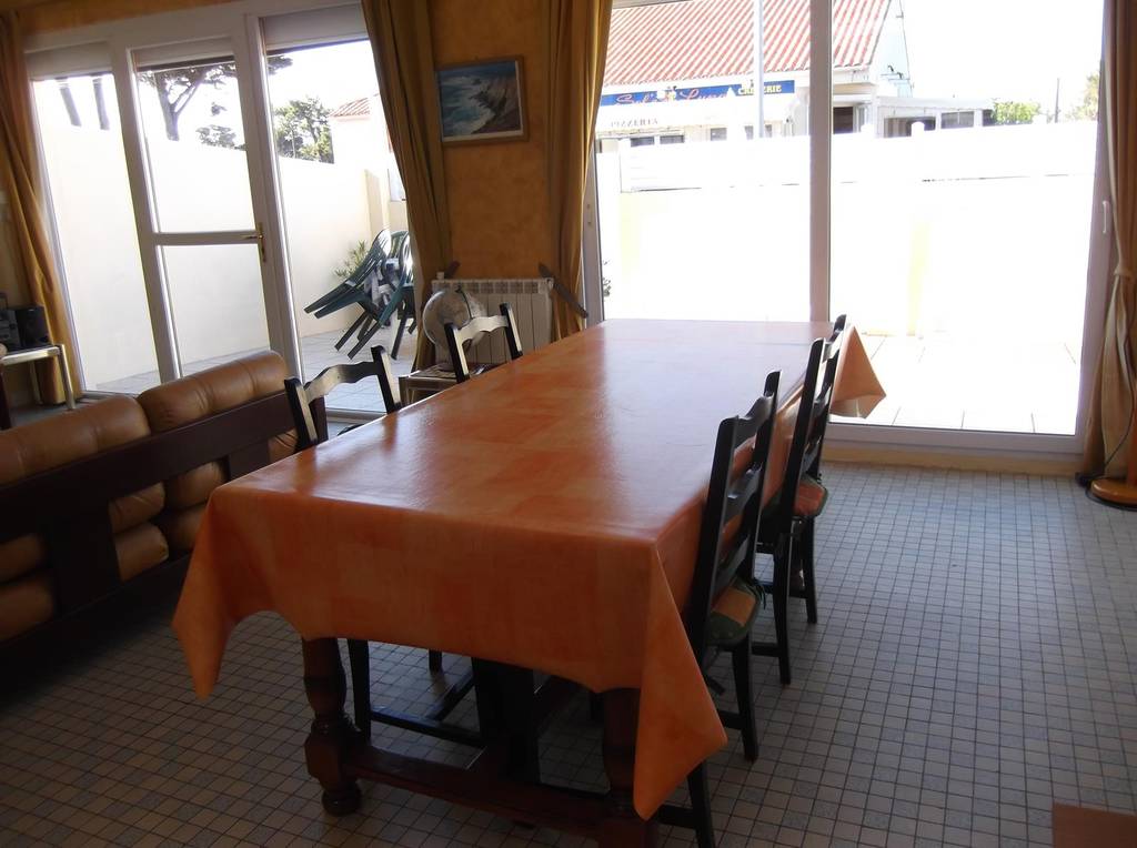 Côté salle à manger