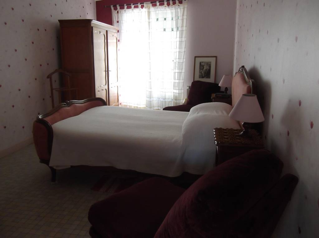 La chambre avec WC attenant