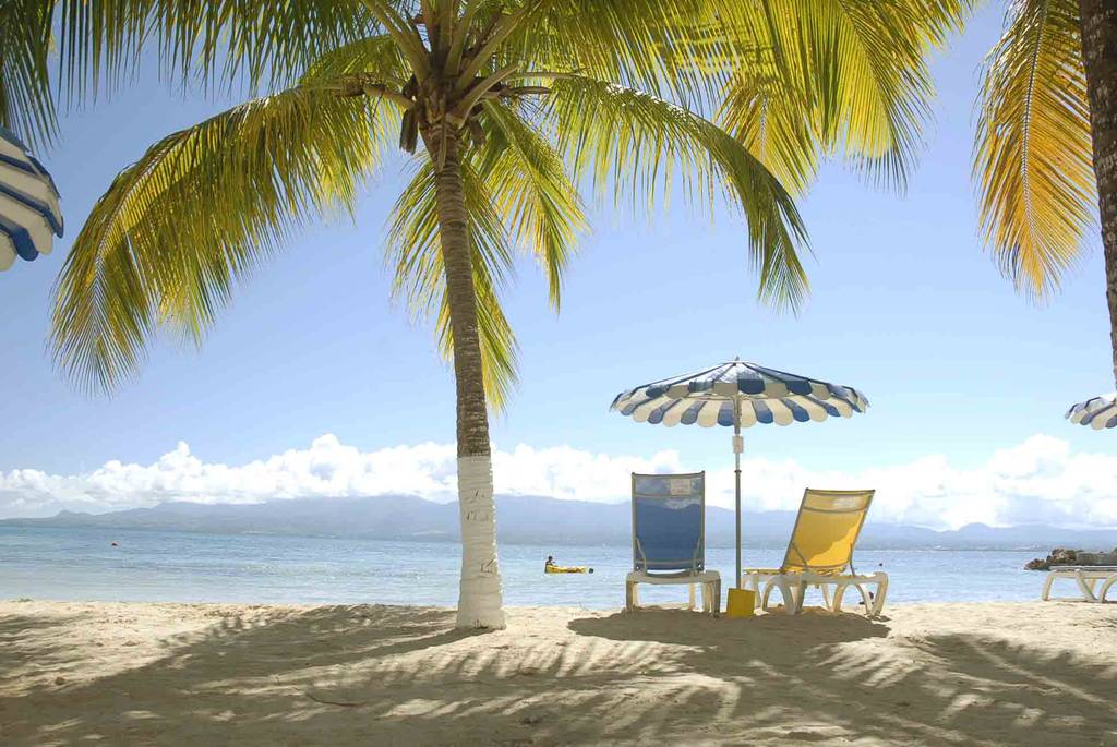 La plage à 30 mètres