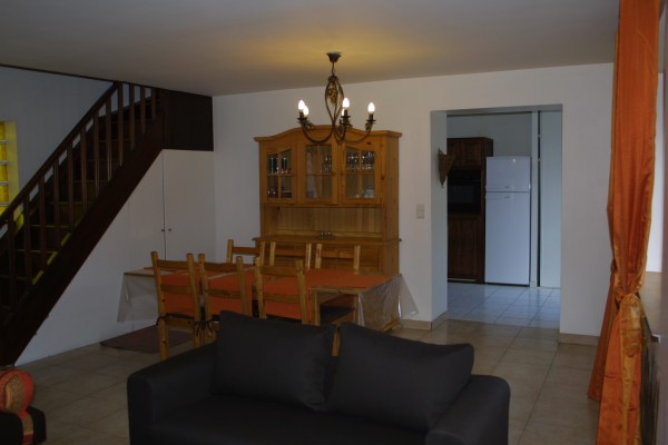 Coté salle à manger