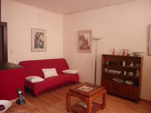 séjour-chambre